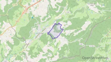 Maison 75 m² quatre pièces à vendre à Le Val-d`Ajol
