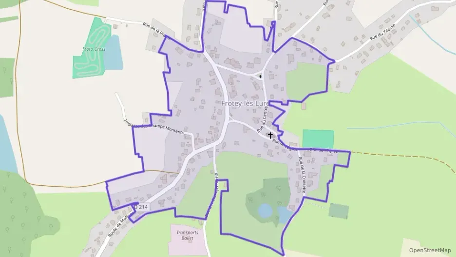 Maison 129 m² cinq pièces à vendre à Frotey-lès-Lure Maison 129 m² cinq pièces à vendre à Frotey-lès-Lure