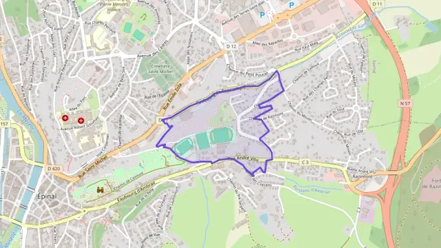 Maison 108 m² 5 pièces à vendre à Épinal