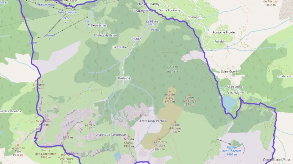 Maison 85 m² quatre pièces à vendre à Abondance