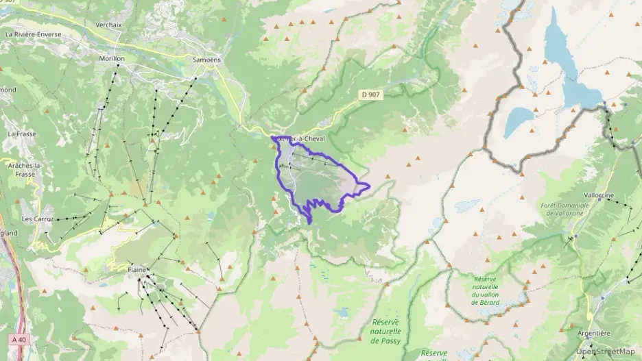 Maison 48 m² trois pièces à vendre à Sixt-Fer-à-Cheval