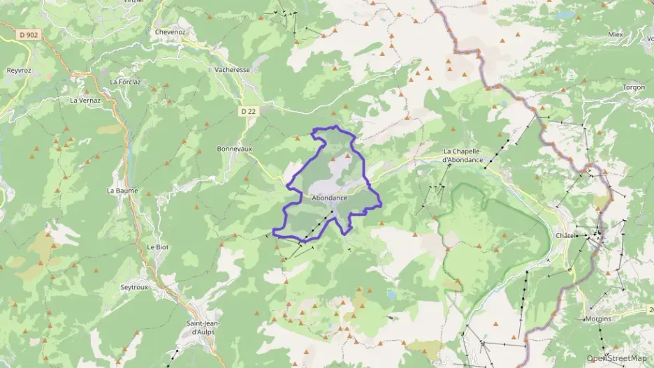 Maison 122 m² quatre pièces à vendre à Abondance