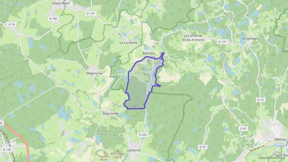 Maison 69 m² trois pièces à vendre à Belmont