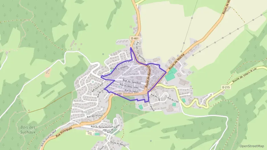 Maison 62 m² cinq pièces à vendre à Les Fins