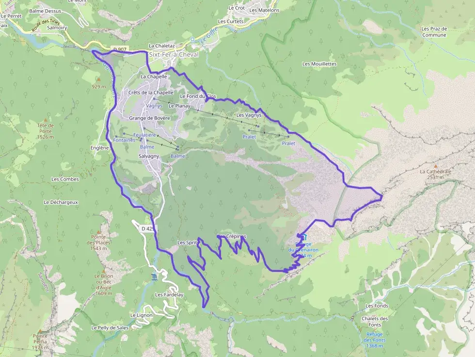 Maison 140 m² 5 pièces à vendre à Sixt-Fer-à-Cheval
