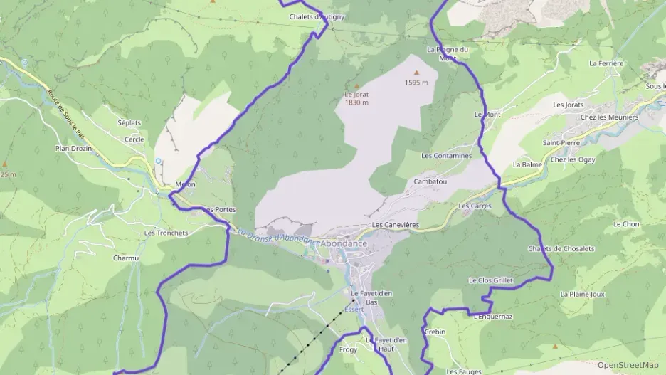 Maison 80 m² quatre pièces à vendre à Abondance