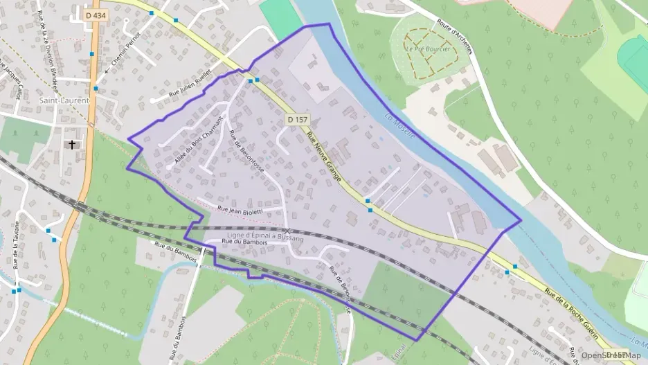 Maison 83 m² quatre pièces à vendre à Épinal Maison 83 m² quatre pièces à vendre à Épinal