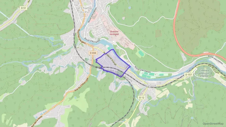 Maison 83 m² quatre pièces à vendre à Épinal Maison 83 m² quatre pièces à vendre à Épinal