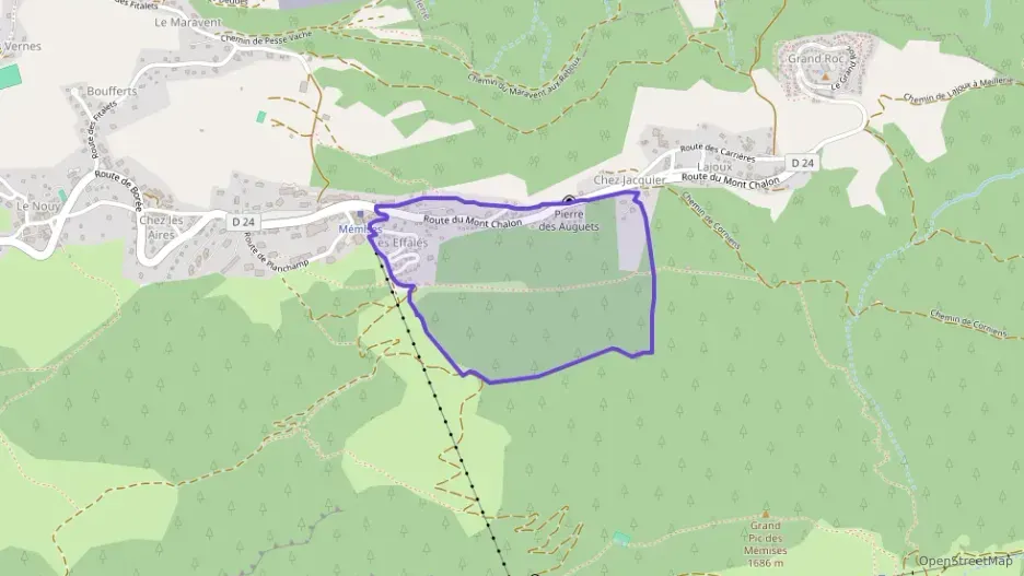 Maison 100 m² cinq pièces à vendre à Thollon-les-Mémises