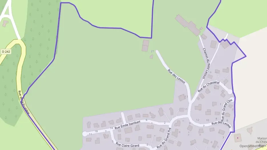 Maison 163 m² six pièces à vendre à Le Bélieu