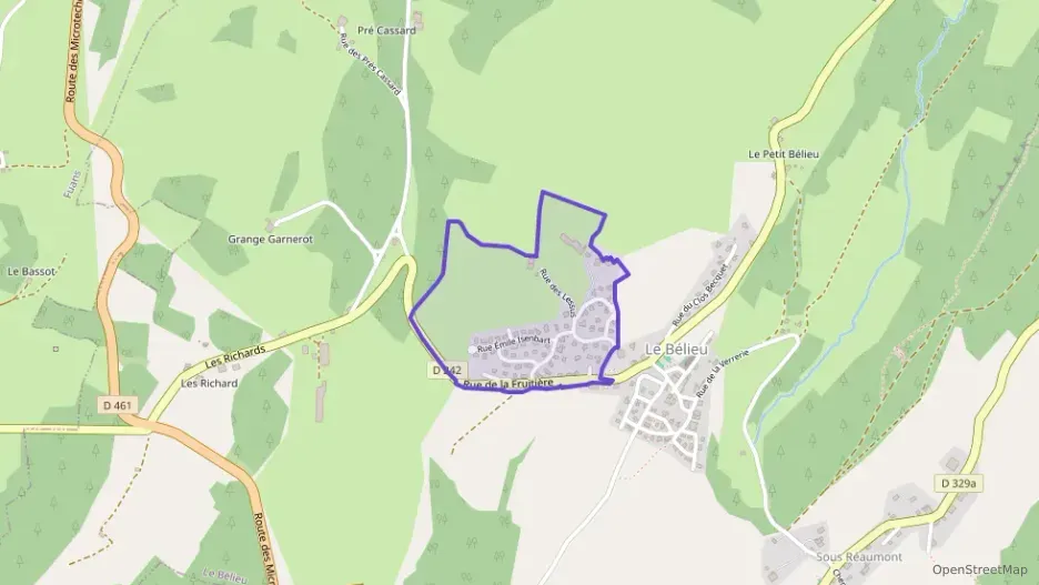 Maison 163 m² six pièces à vendre à Le Bélieu