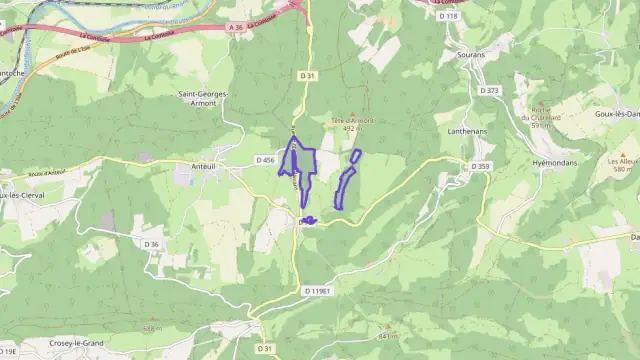 Maison 60 m² trois pièces à vendre à Anteuil