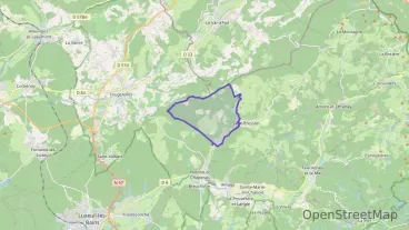 Maison 70 m² trois pièces à vendre à Saint-Bresson Maison 70 m² trois pièces à vendre à Saint-Bresson