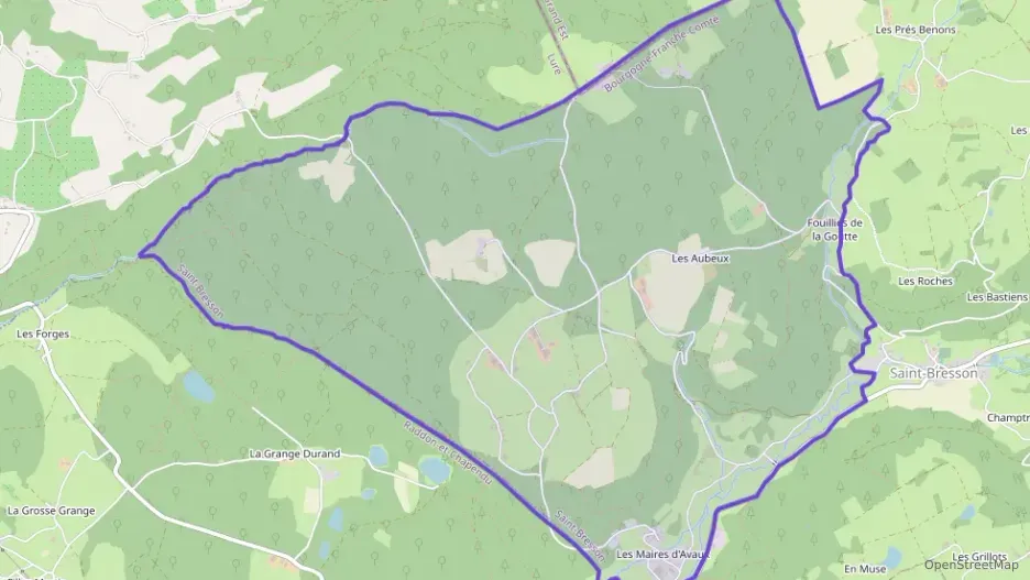 Maison 145 m² six pièces à vendre à Saint-Bresson