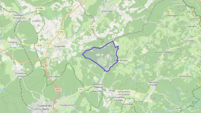 Maison 145 m² 6 pièces à vendre à Saint-Bresson