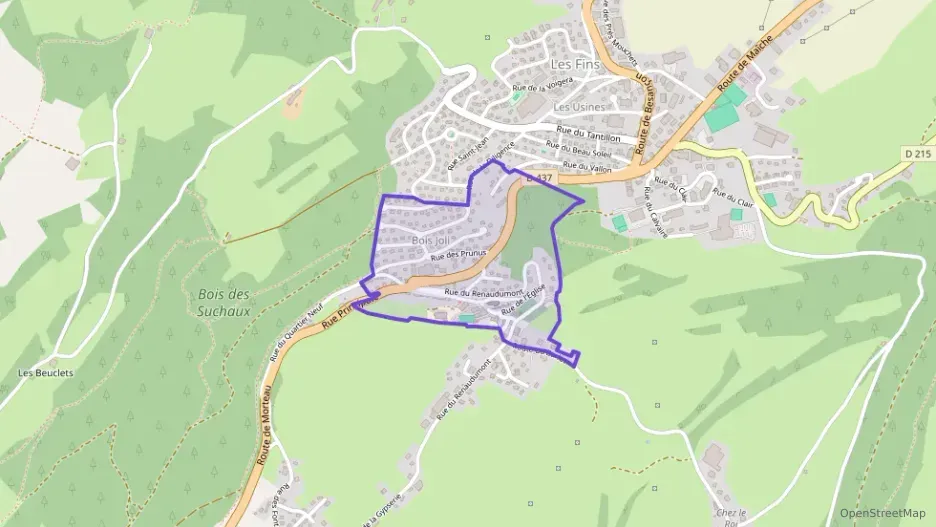 Maison 89 m² quatre pièces à vendre à Les Fins Maison 89 m² quatre pièces à vendre à Les Fins