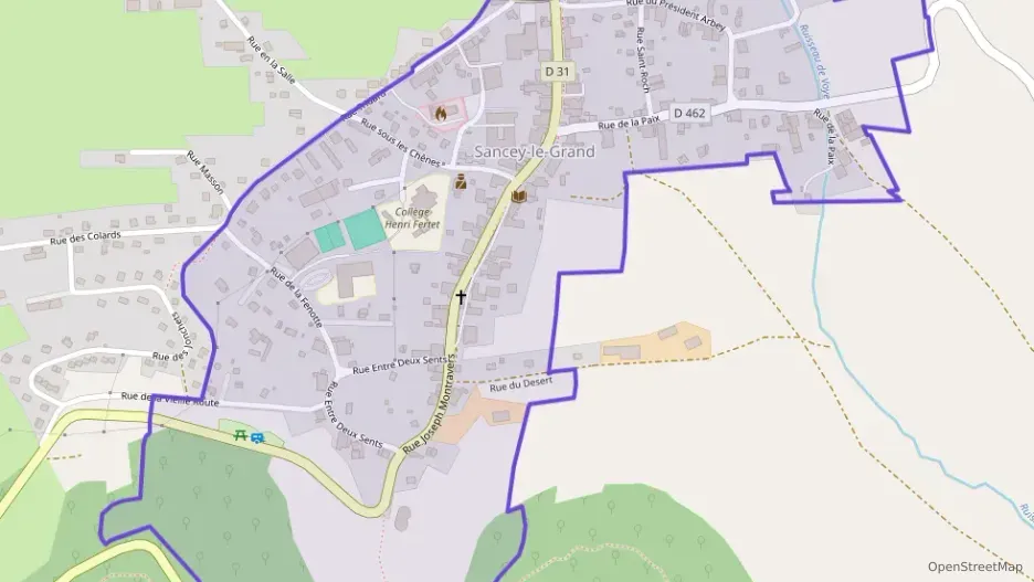 Maison 110 m² cinq pièces à vendre à Sancey