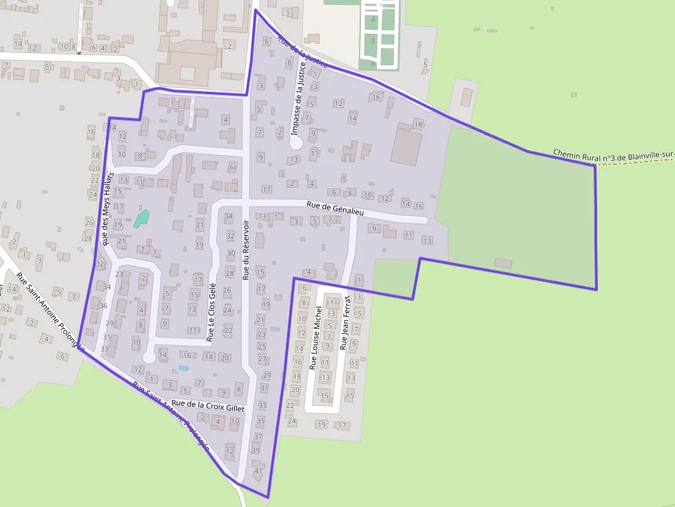 Maison 110 m² quatre pièces à vendre à Blainville-sur-l`Eau