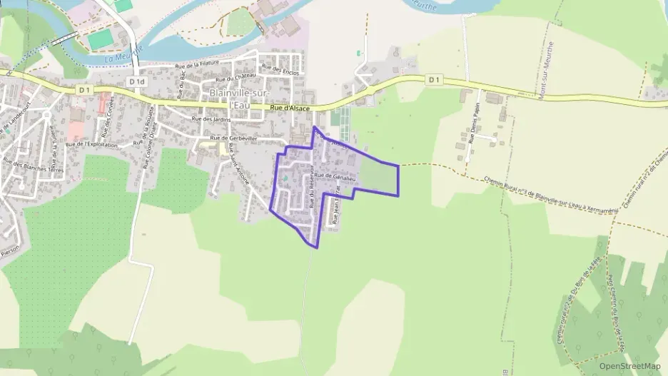 Maison 110 m² quatre pièces à vendre à Blainville-sur-l`Eau Maison 110 m² quatre pièces à vendre à Blainville-sur-l`Eau