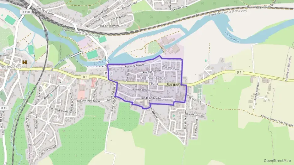 Maison 150 m² trois pièces à vendre à Blainville-sur-l`Eau