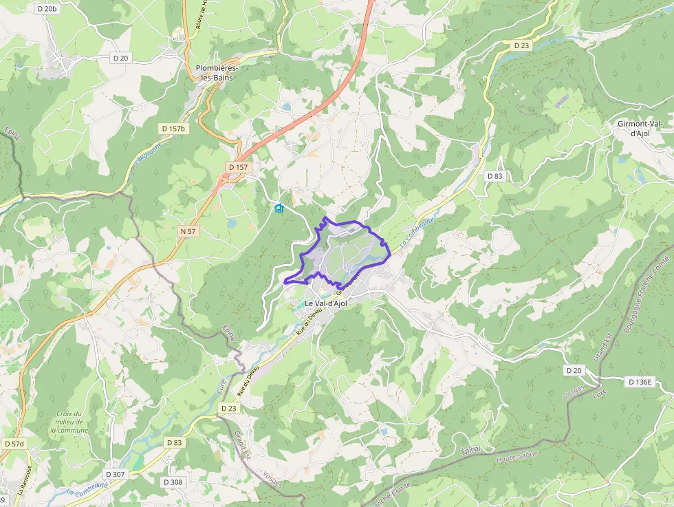 Maison 80 m² quatre pièces à vendre à Le Val-d`Ajol