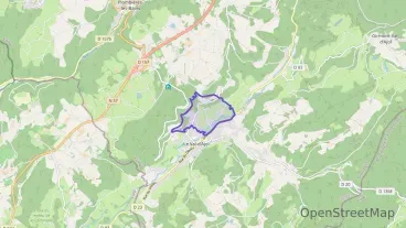 Maison 80 m² quatre pièces à vendre à Le Val-d`Ajol