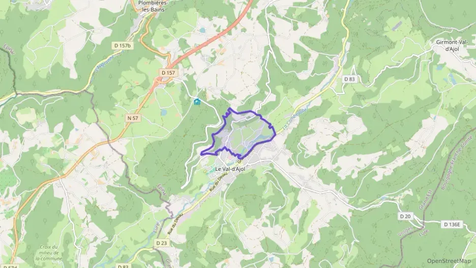 Maison 80 m² quatre pièces à vendre à Le Val-d`Ajol