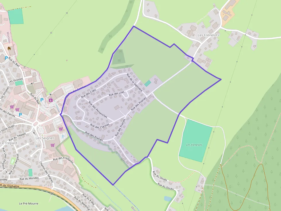 Maison 80 m² quatre pièces à vendre à Les Fins