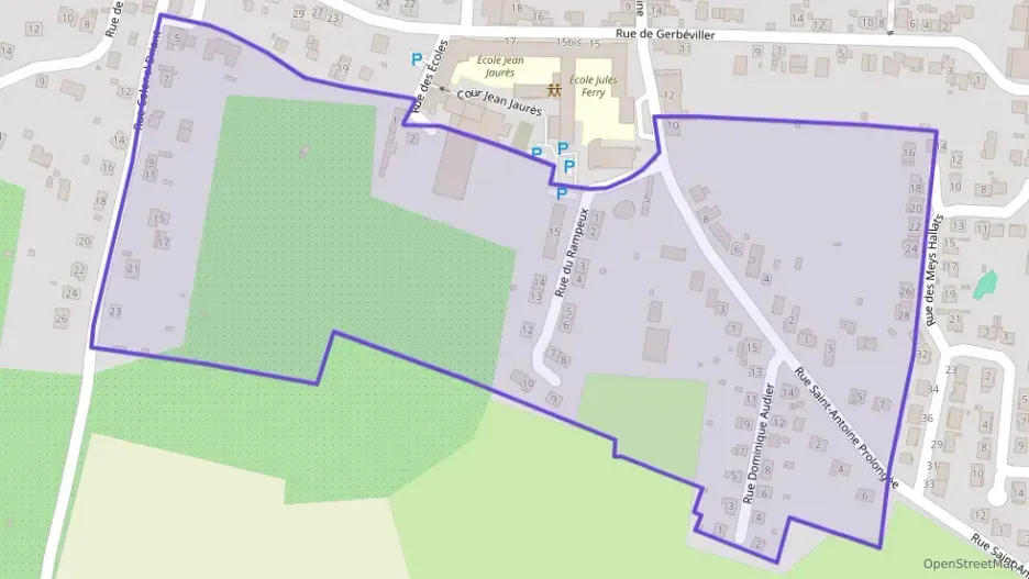 Maison 100 m² six pièces à vendre à Blainville-sur-l`Eau