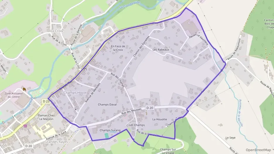 Maison 101 m² quatre pièces à vendre à Le Val-d`Ajol