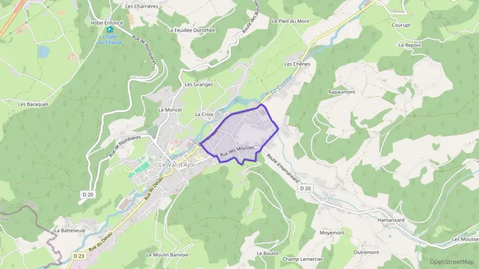 Maison 101 m² quatre pièces à vendre à Le Val-d`Ajol Maison 101 m² quatre pièces à vendre à Le Val-d`Ajol