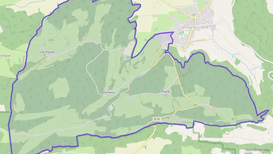 Maison 140 m² cinq pièces à vendre à Sancey Maison 140 m² cinq pièces à vendre à Sancey