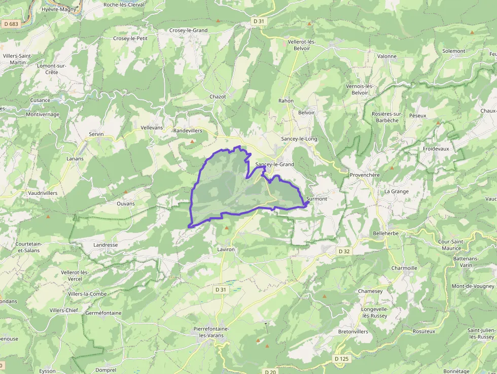 Maison 140 m² 5 pièces à vendre à Sancey