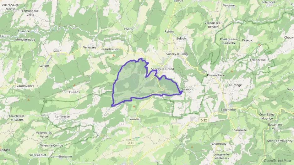 Maison 140 m² cinq pièces à vendre à Sancey Maison 140 m² cinq pièces à vendre à Sancey