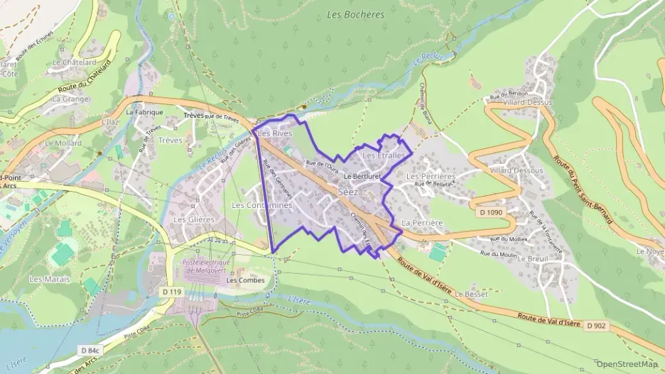 Maison 98 m² trois pièces à vendre à Séez Maison 98 m² trois pièces à vendre à Séez