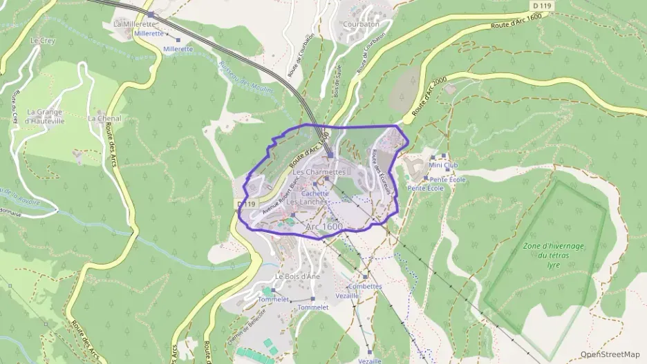 Maison 80 m² quatre pièces à vendre à Bourg-Saint-Maurice