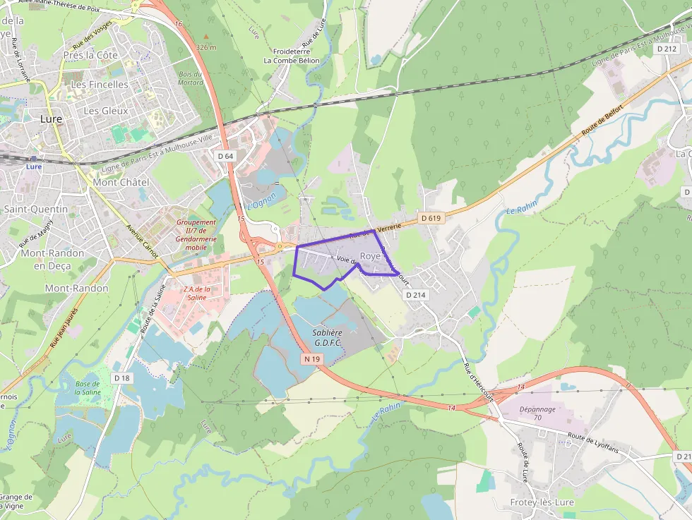 Maison 101 m² quatre pièces à vendre à Roye