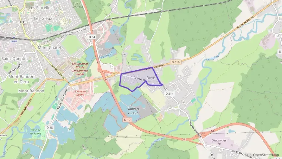 Maison 101 m² quatre pièces à vendre à Roye