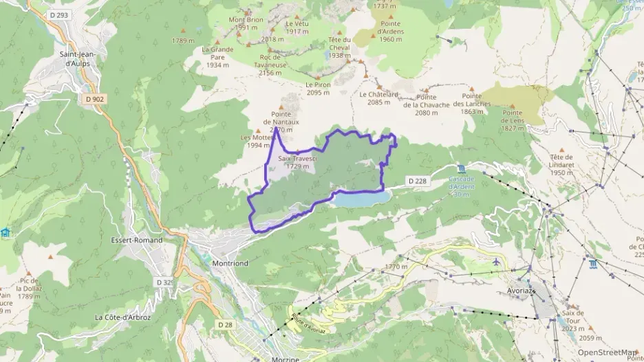 Maison 60 m² deux pieces à vendre à Montriond Maison 60 m² deux pieces à vendre à Montriond