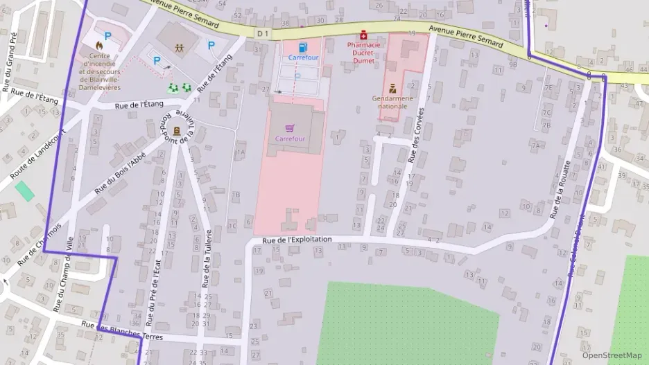 Maison 115 m² cinq pièces à vendre à Blainville-sur-l`Eau