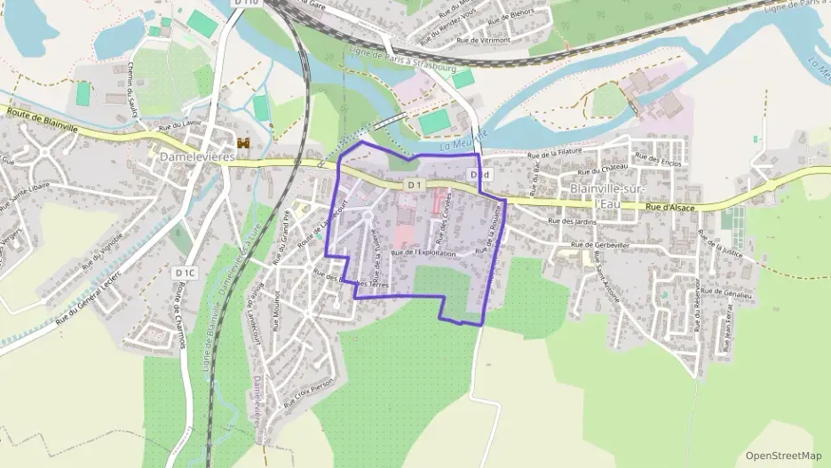 Maison 115 m² cinq pièces à vendre à Blainville-sur-l`Eau Maison 115 m² cinq pièces à vendre à Blainville-sur-l`Eau