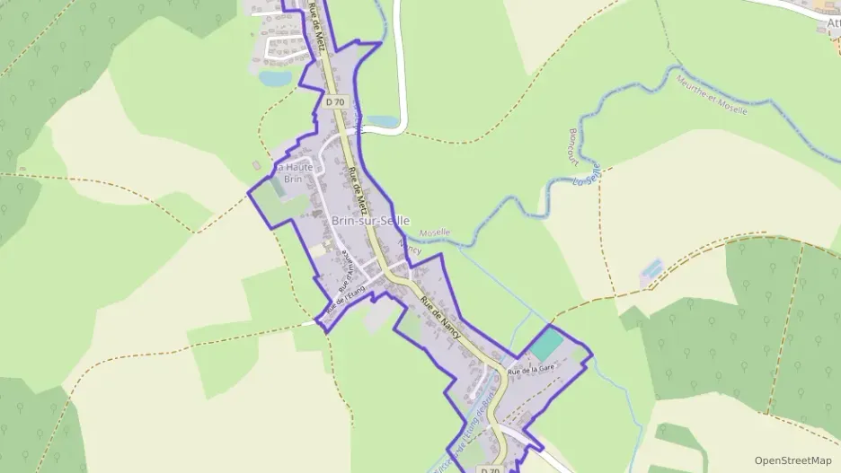 Maison 170 m² cinq pièces à vendre à Brin-sur-Seille