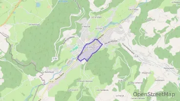 Maison 71 m² quatre pièces à vendre à Le Val-d`Ajol