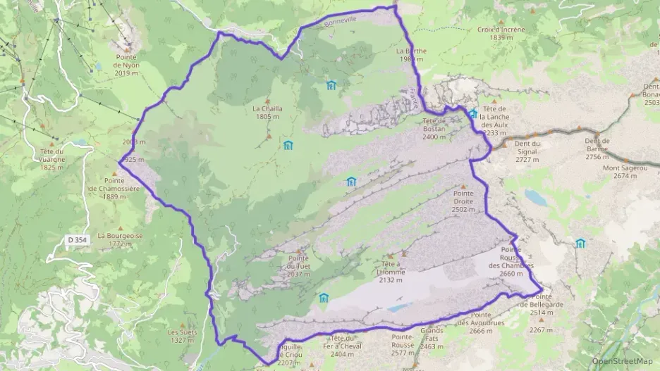 Maison 45 m² deux pieces à vendre à Samoëns