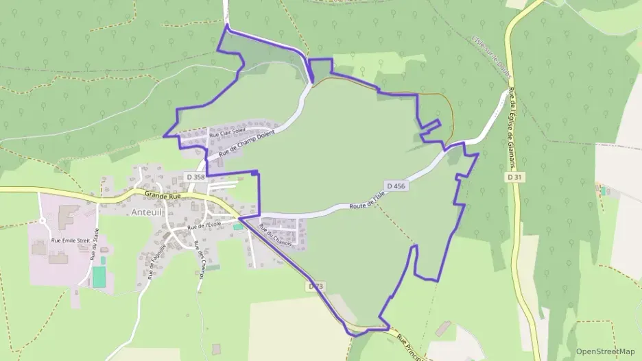 Maison 130 m² cinq pièces à vendre à Anteuil Maison 130 m² cinq pièces à vendre à Anteuil