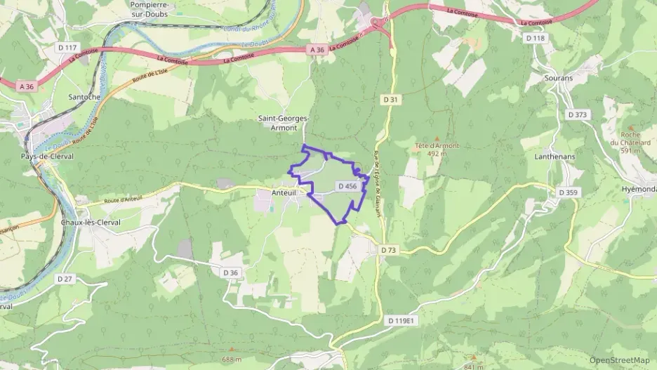 Maison 130 m² cinq pièces à vendre à Anteuil Maison 130 m² cinq pièces à vendre à Anteuil