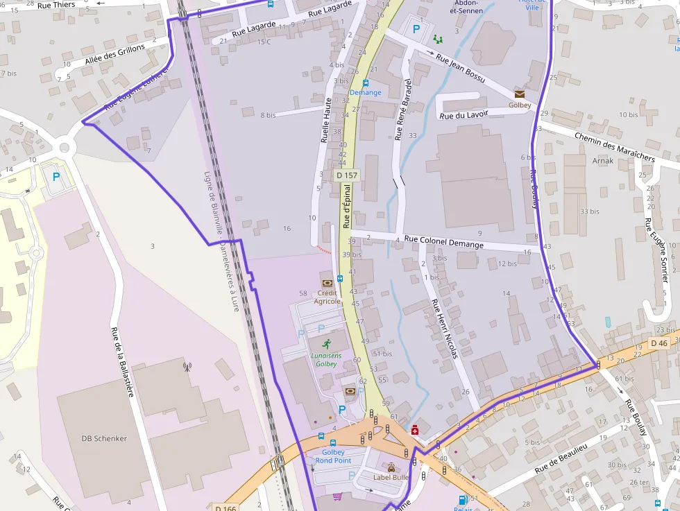 Maison 60 m² quatre pièces à vendre à Golbey