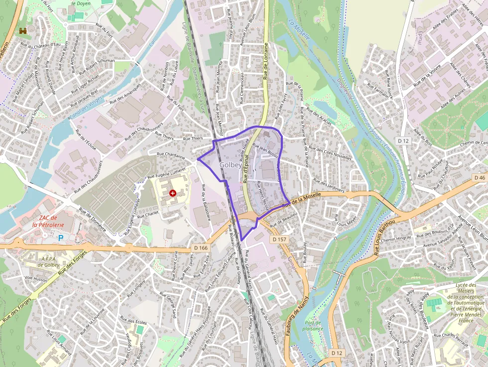 Maison 60 m² quatre pièces à vendre à Golbey