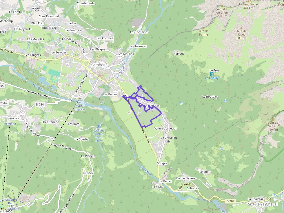 Maison 124 m² quatre pièces à vendre à Samoëns