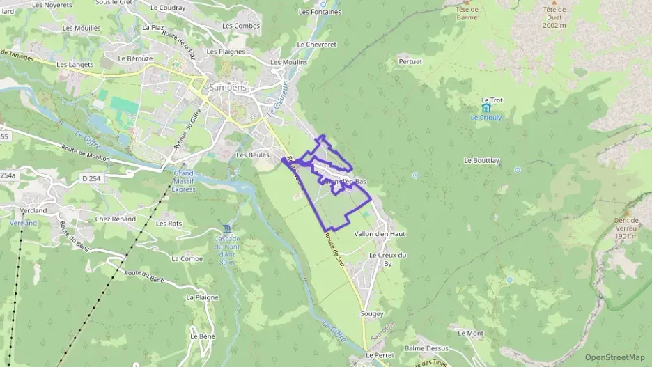 Maison 124 m² quatre pièces à vendre à Samoëns